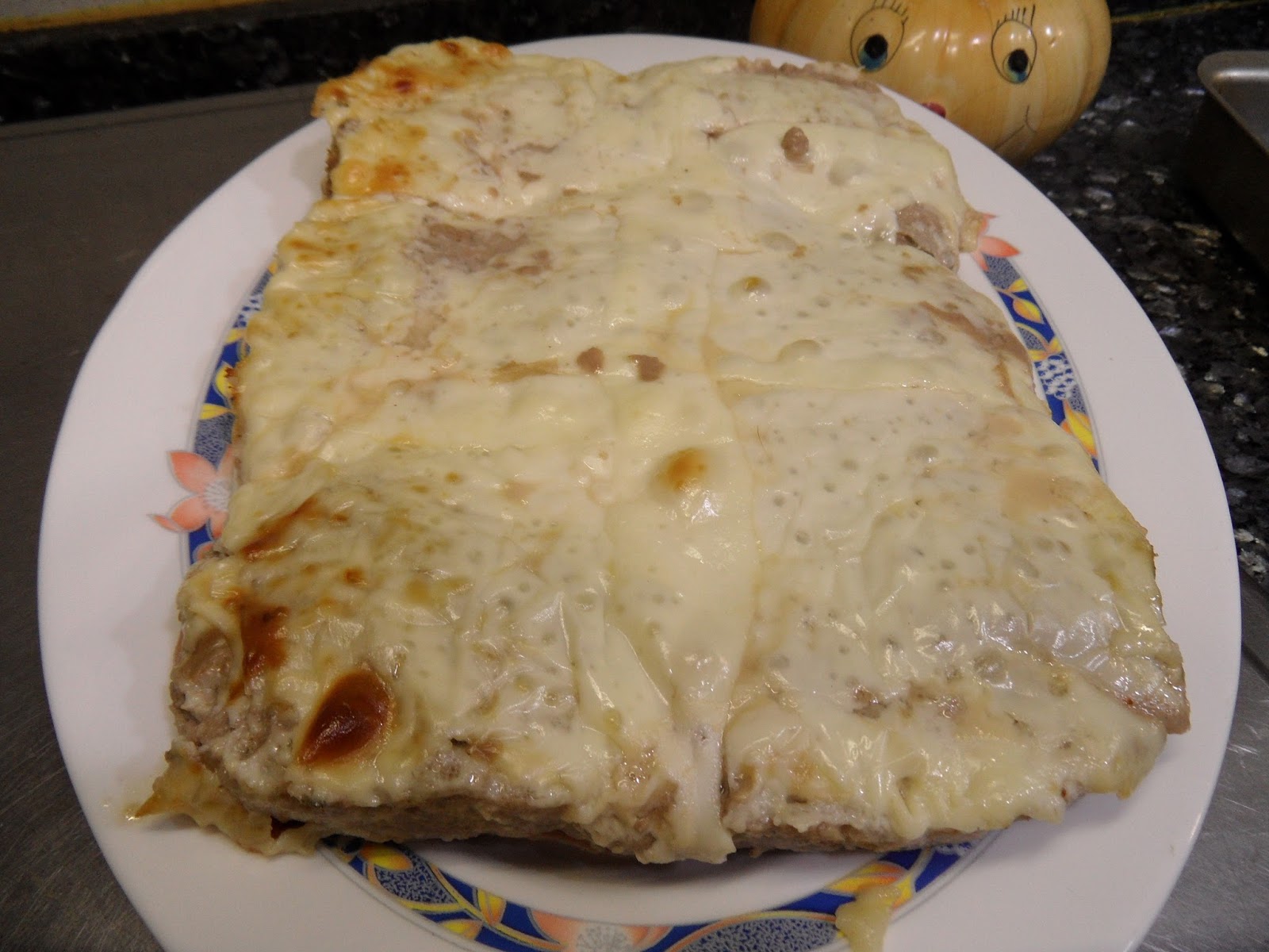 Cocina 3 Generaciones PASTEL DE CARNE, JAMON DULCE Y QUESO