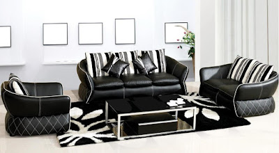 Black Leather Sofas, The Perfect Complement for Luxurious Home Design