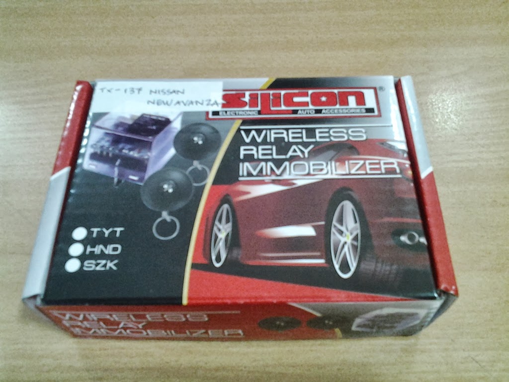 DIY Pasang Wireless Relay Immobilizer di Avanza Veloz {Mukidin}