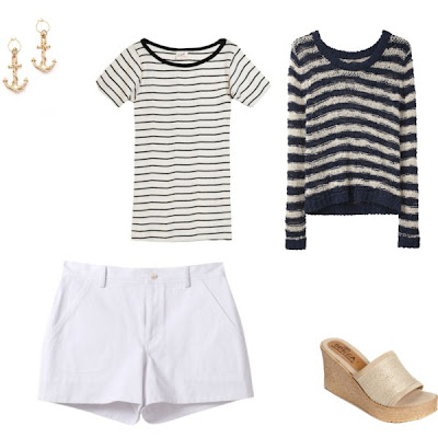 Six Tips to feel fabulous in stripes with American-made style.