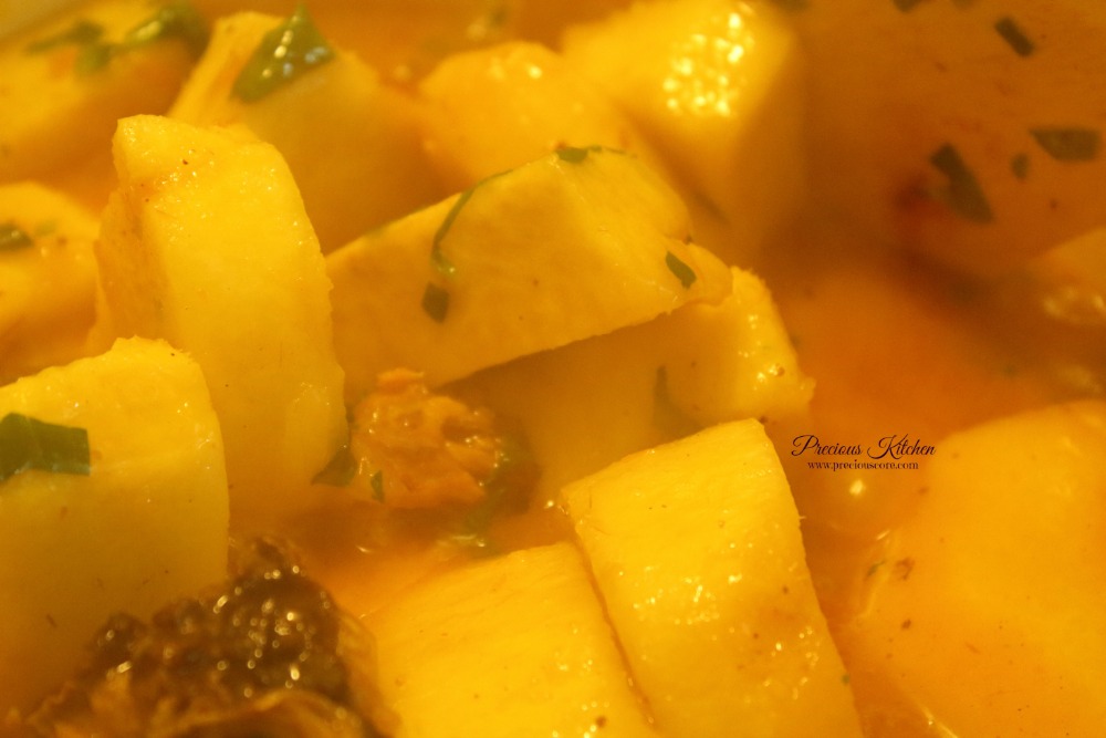 YAM PORRIDGE Precious Core