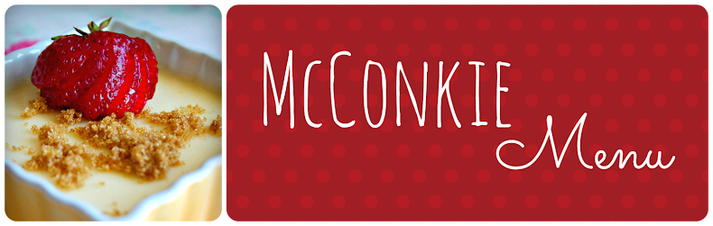 McConkie Menu