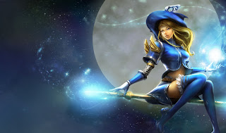 Chinese Sorceress Lux Skin