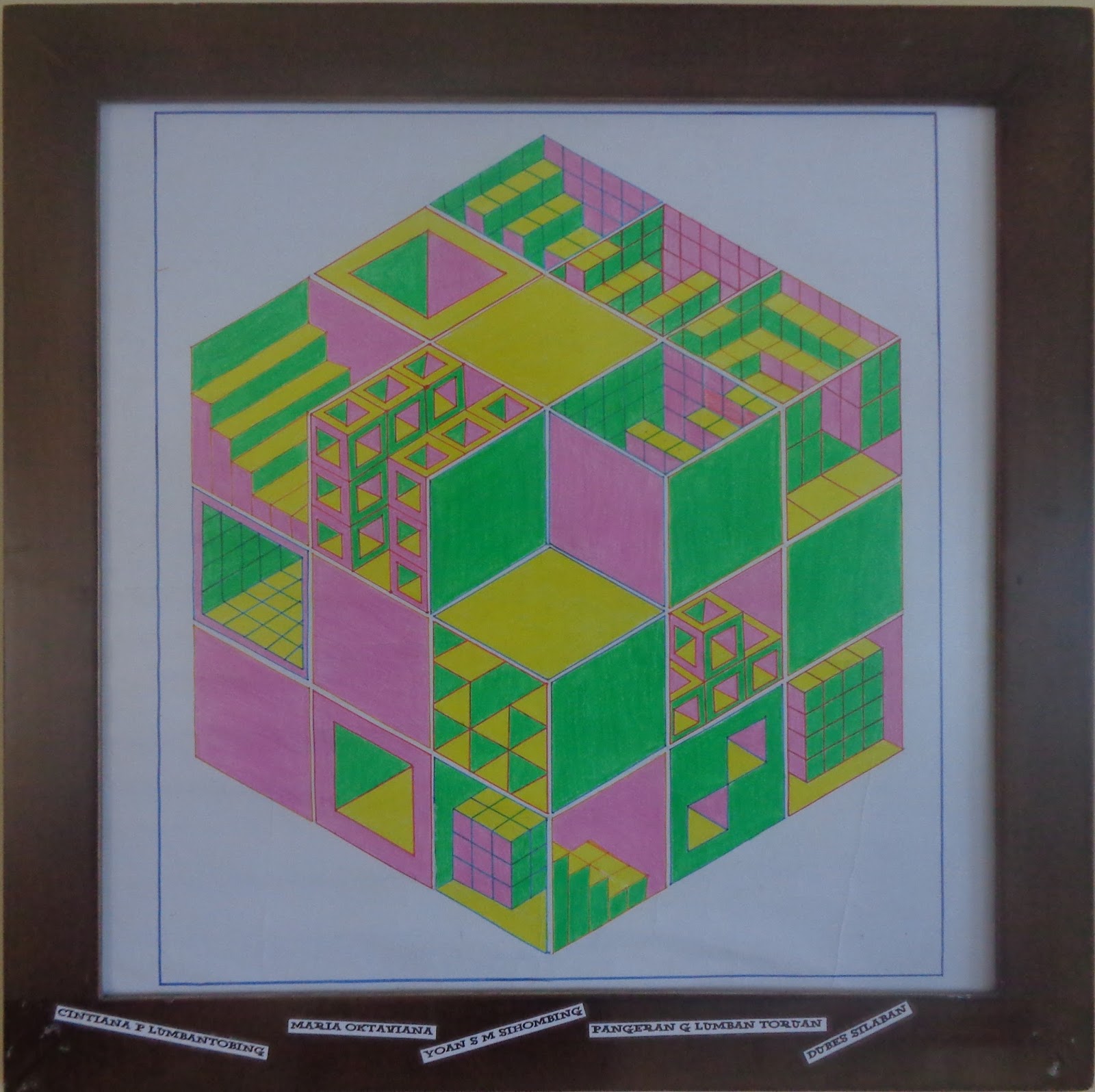 icara tentang matematika dan seni akan menjadi hal yang sulit bagi kita yang tidak memaham Berkarya Lewat Matematika dan Seni