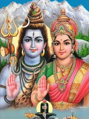 Гиперборейцы с голубым цветом кожи в традиции индуизма считаются богами.