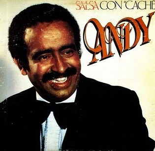 Andy Montañez Foto de Andy Montañez en portada de disco