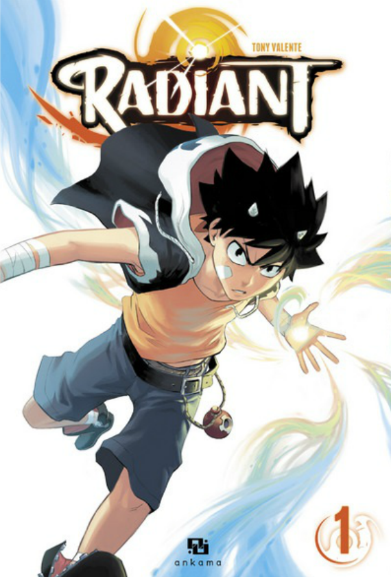 Djoe les Mains: Critique Manga : Radiant