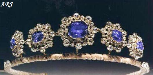 Artemisia's Royal Jewels: Focus on... Kent Jewels: Cambridge Sapphire ...