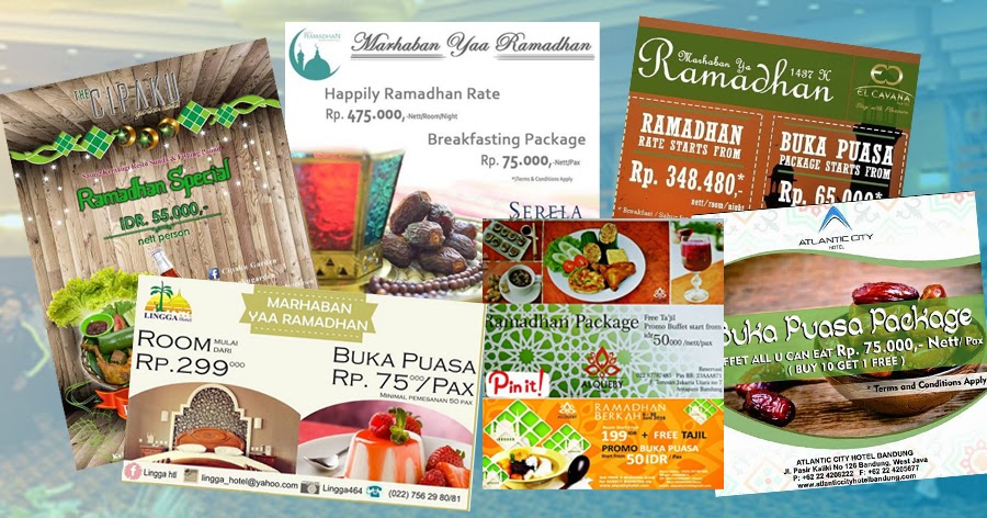 Pilihan Paket Buka Puasa Bersama Hotel-Hotel di Bandung