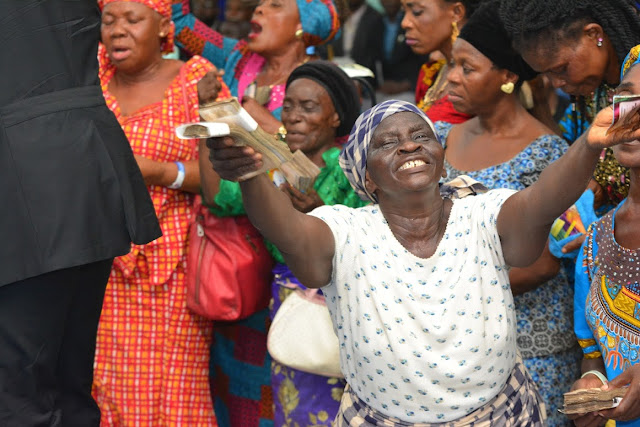 Dr. Chris Okafor empowers orphans, widows with millions on his birthday