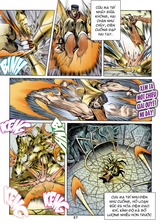 Thiên Long Bát Bộ chap 34