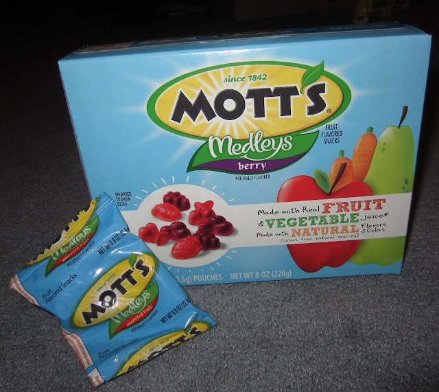 FREE! Mott’s Medleys Fruit Flavored Snacks From Pillsbury