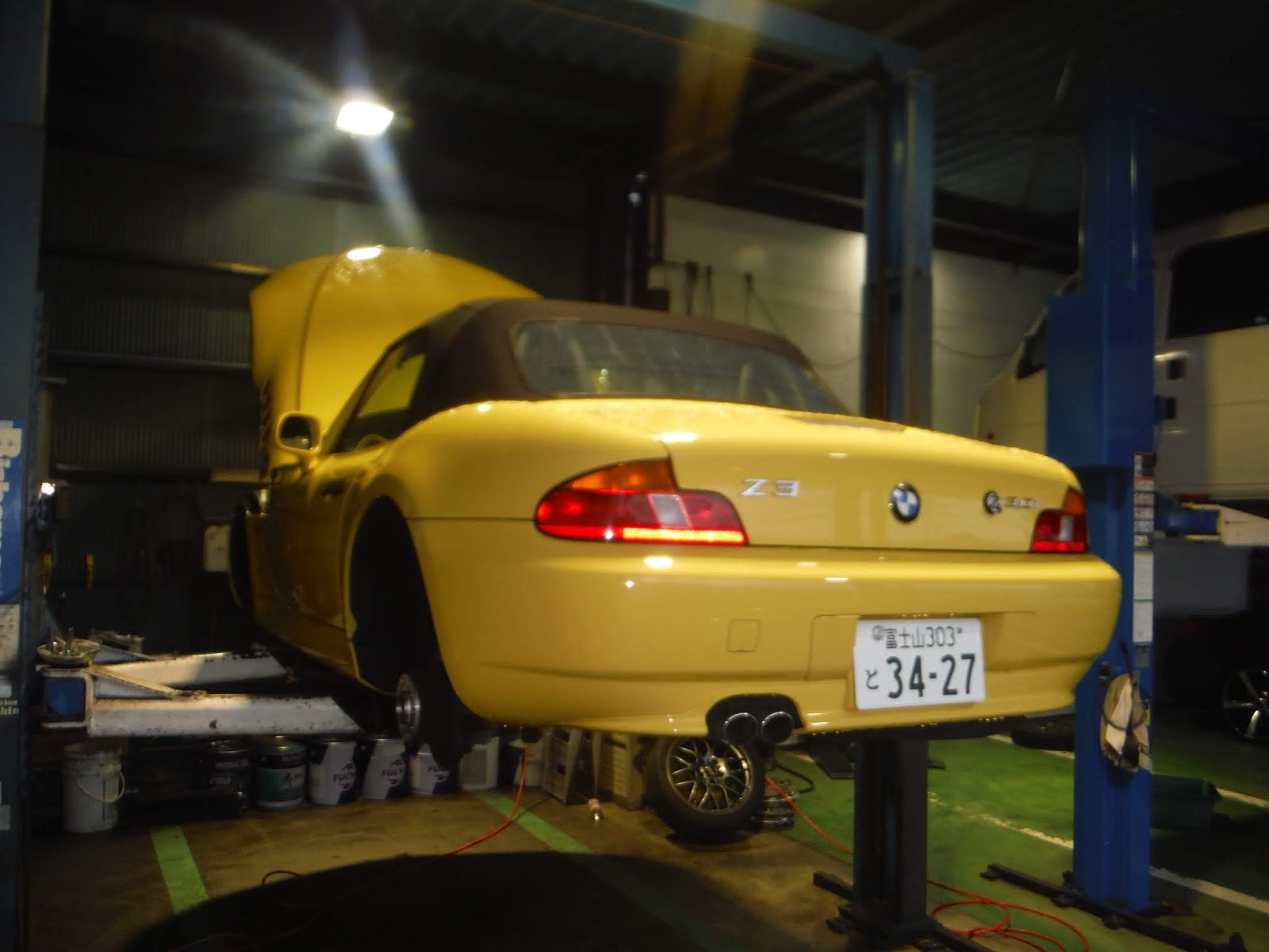 カーアクション新進 Bmwスペシャルショップ Bmw Z3 納車整備 静岡県富士宮市 カーアクション新進