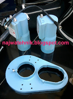2 lnb dan dudukannya Cara merakit 2 lnb