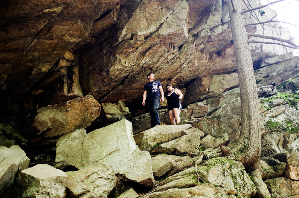 Les Flâneurs Purgatory Chasm