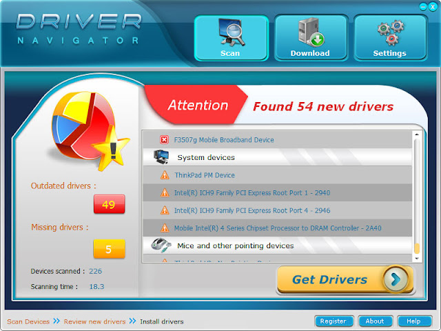  Driver Navigator