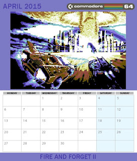 Sunteam: Calendario Commodore 64 2015