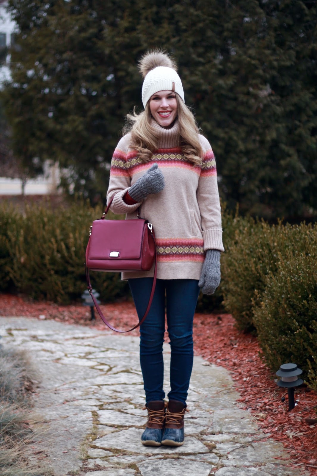 How to Stay Warm and Look Cute in Winter