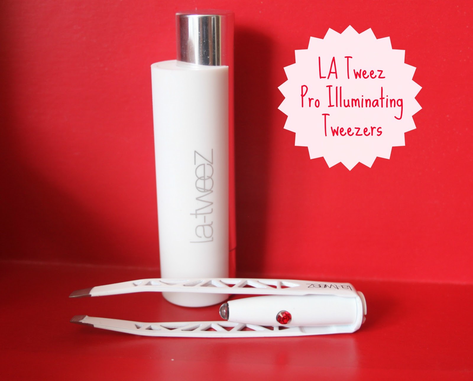 The Big Burd LaTweez, Pro Illuminating Tweezers
