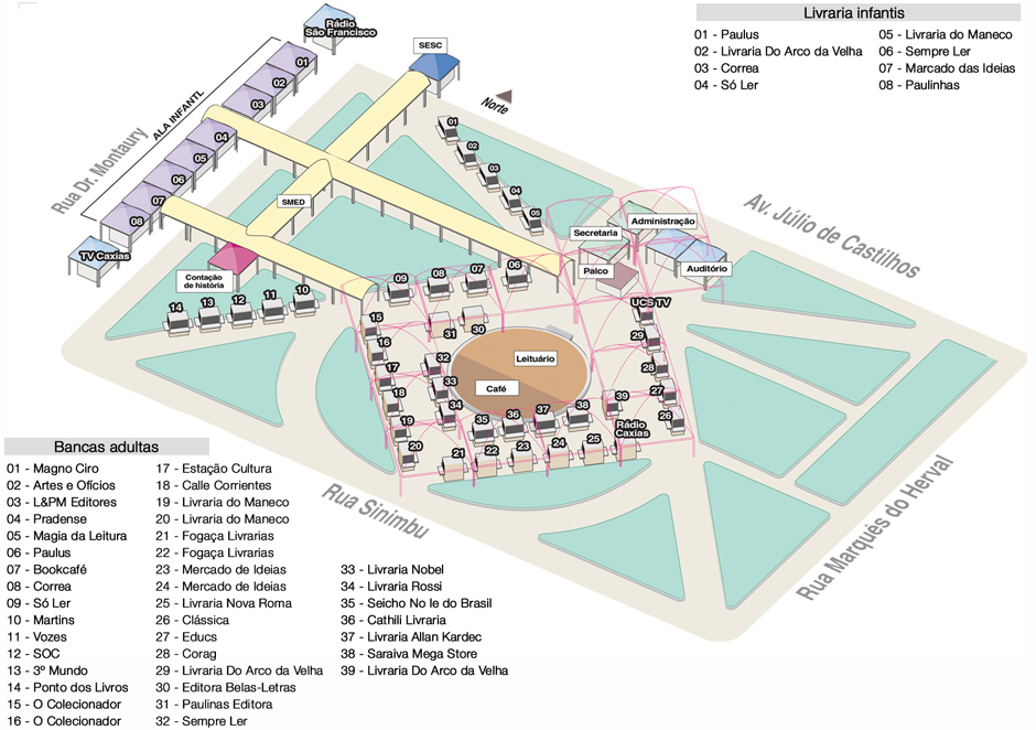 A Magia Real Feira do Livro