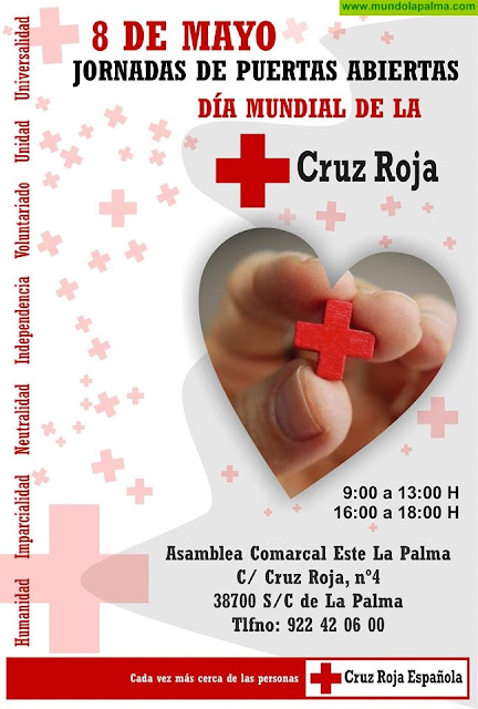 Jornada de puertas abiertas de la Cruz Roja