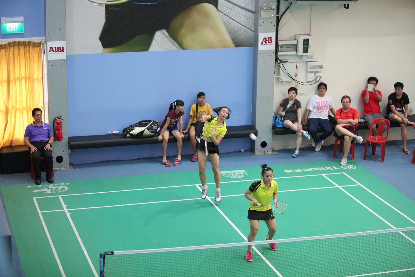 Australian Junior International Badminton Blog Joy Lai and Alice Wu.