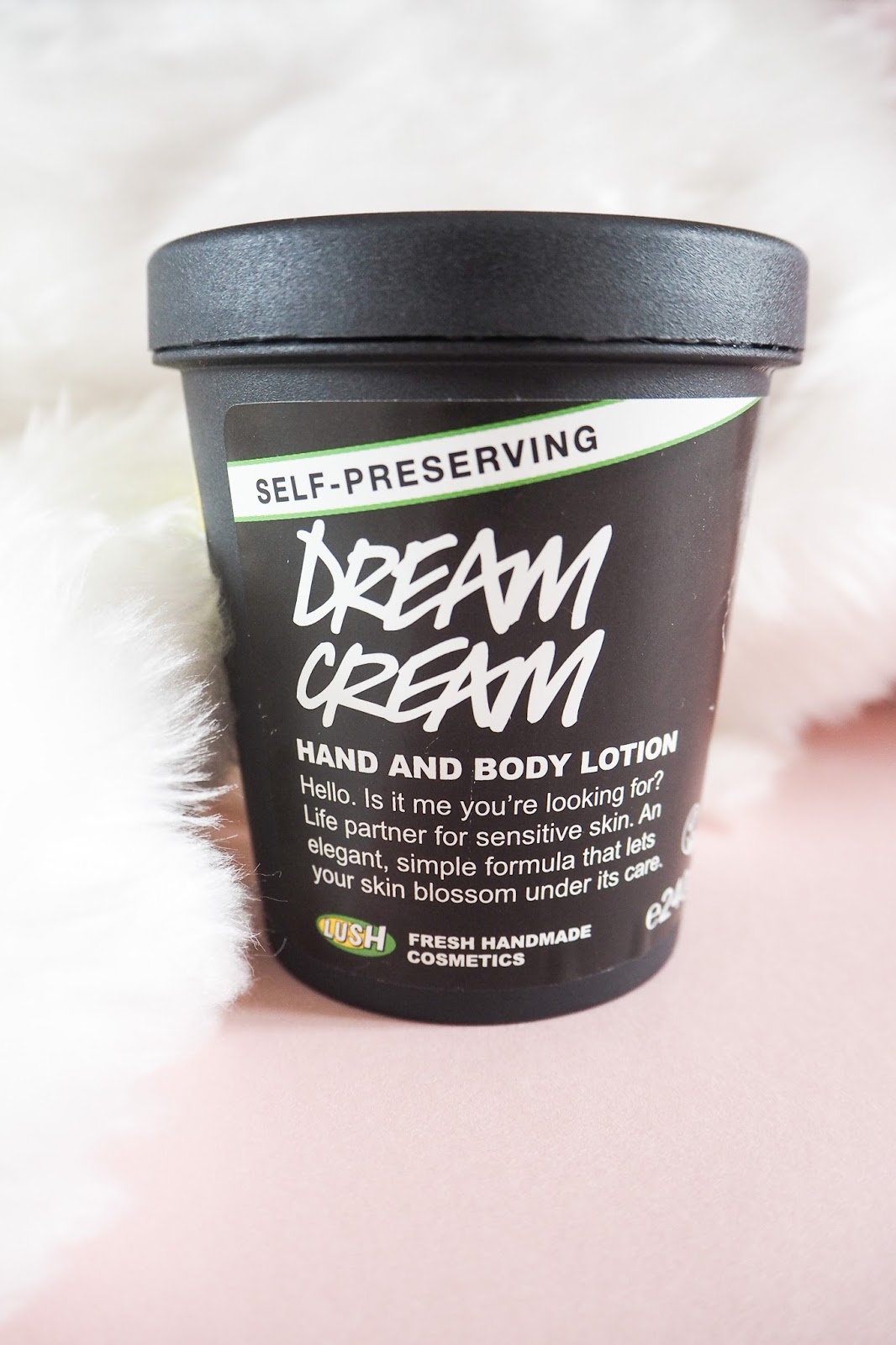 Lush Dream Cream Why It Really Works Wonders! Cherries In The Snow