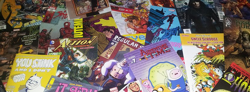 [Recomendaciones] ¿Cómo empiezo a leer cómics? Guía simple para los Nuevos Lectores Comic-covers-1