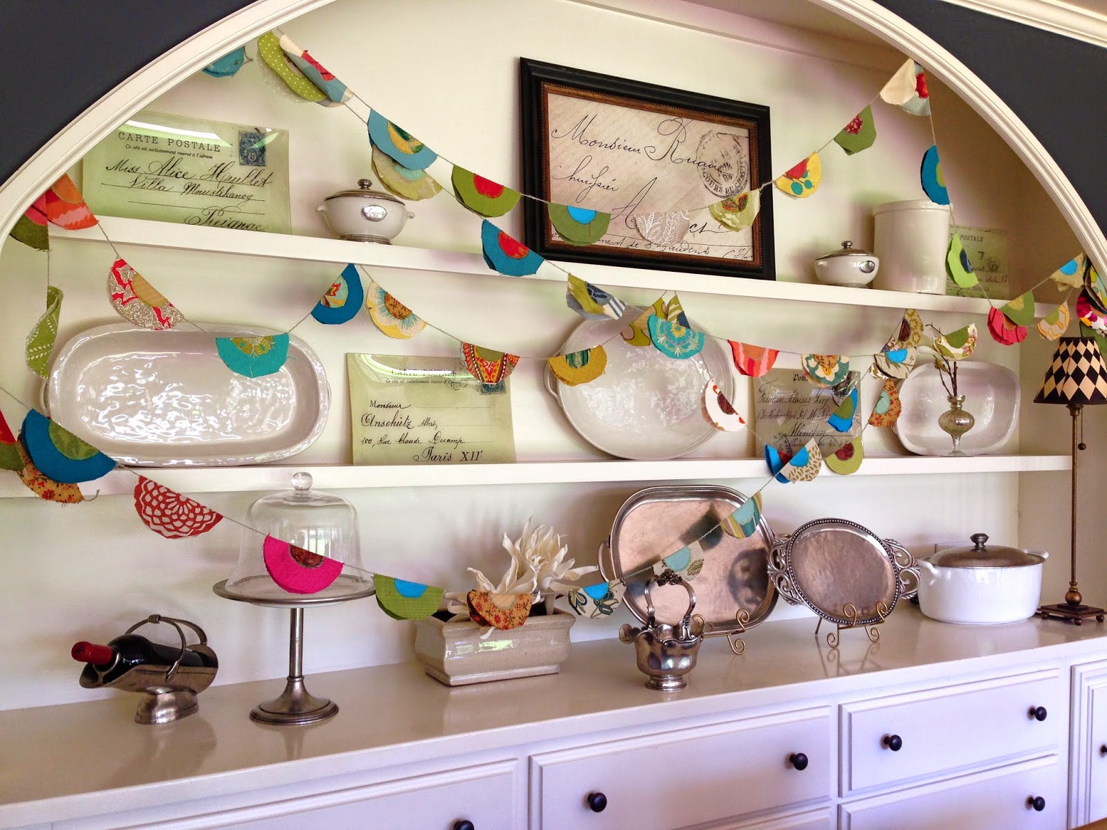 spring bunting - Knitionary