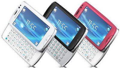 Sony Ericsson txt pro WiFi Phone