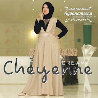 Ayyanameena Cheyenne - Cream
