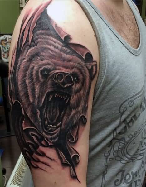 Tatuagens de urso Tatuagens de urso