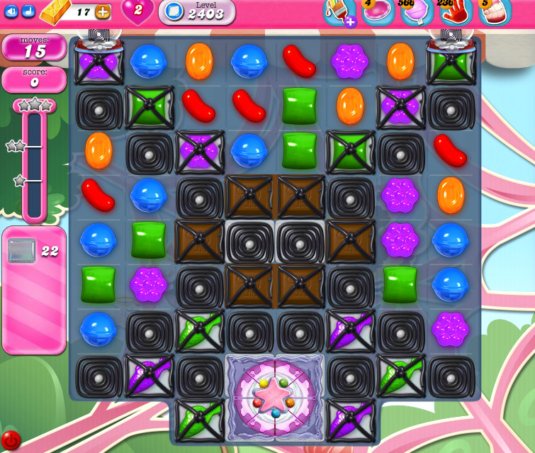Candy Crush Saga level 2403 Candy Crush Saga level 2403