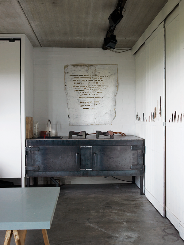 home of Dutch textile artist Paula Leen.