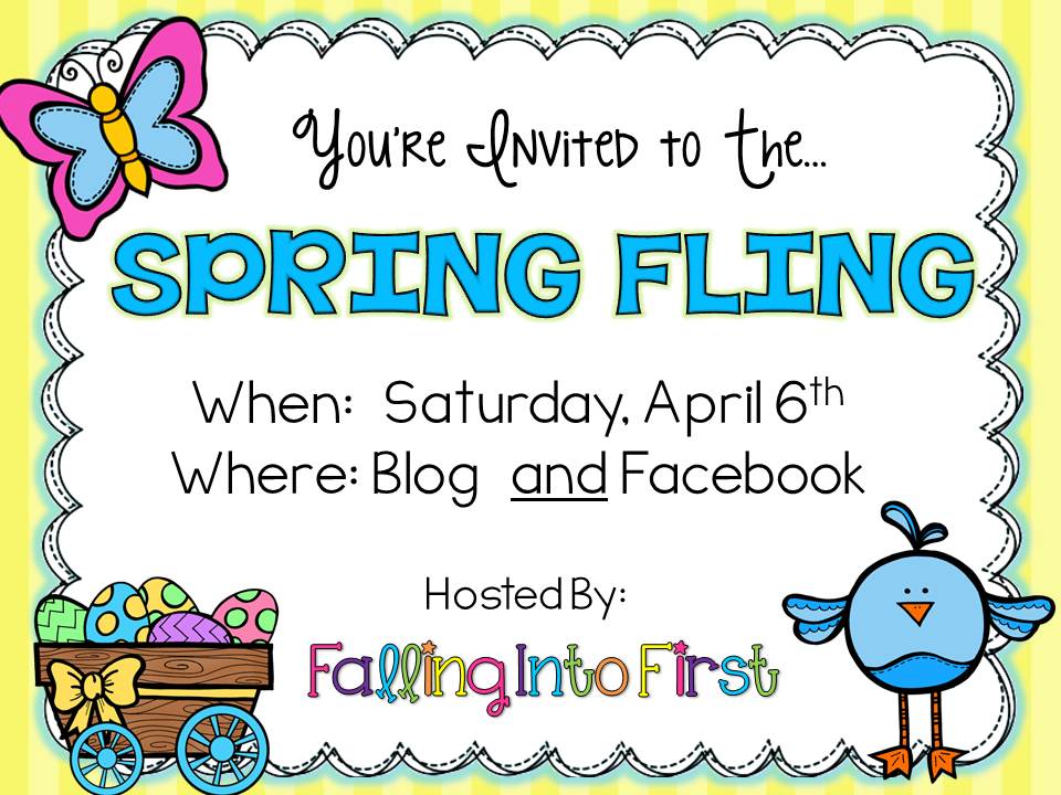 Spring Fling Invite | Falling into First