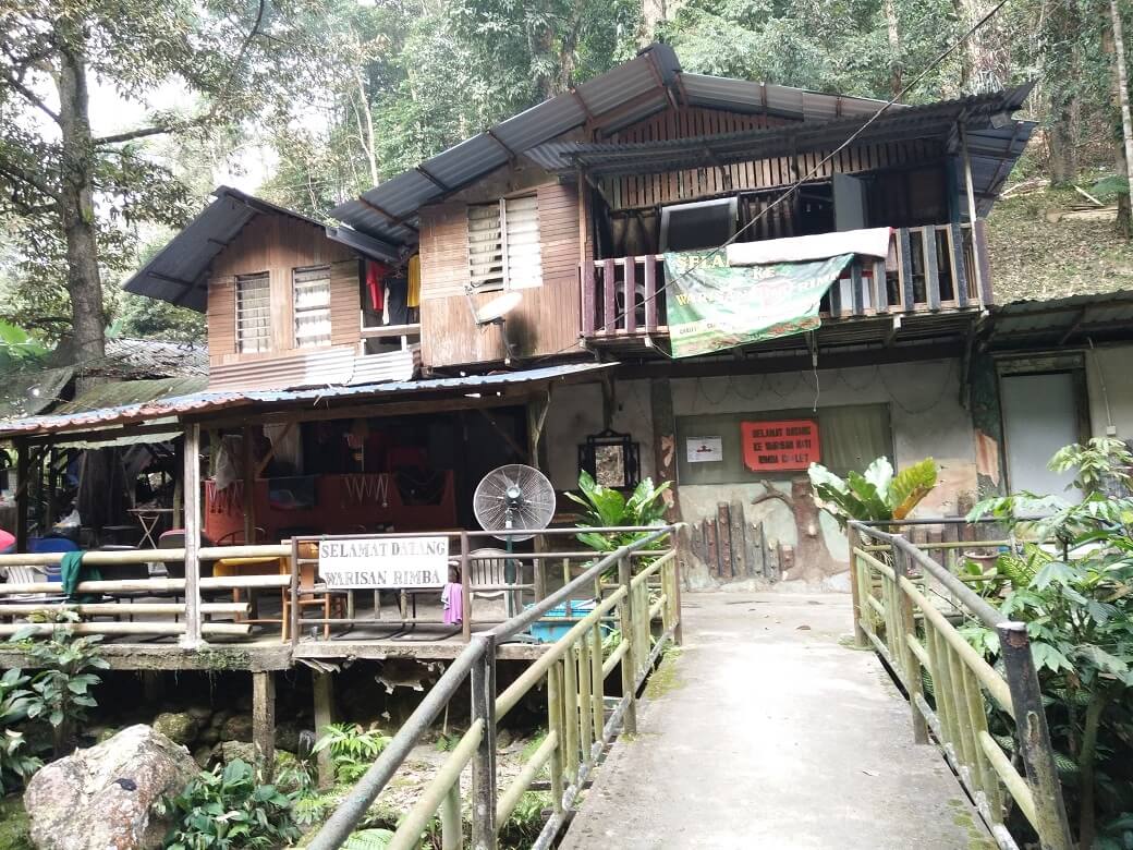 Warisan Hati Rimba, Kemensah Warisan Hati Rimba, Kemensah