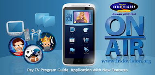 Download Aplikasi ON AIR Indovision