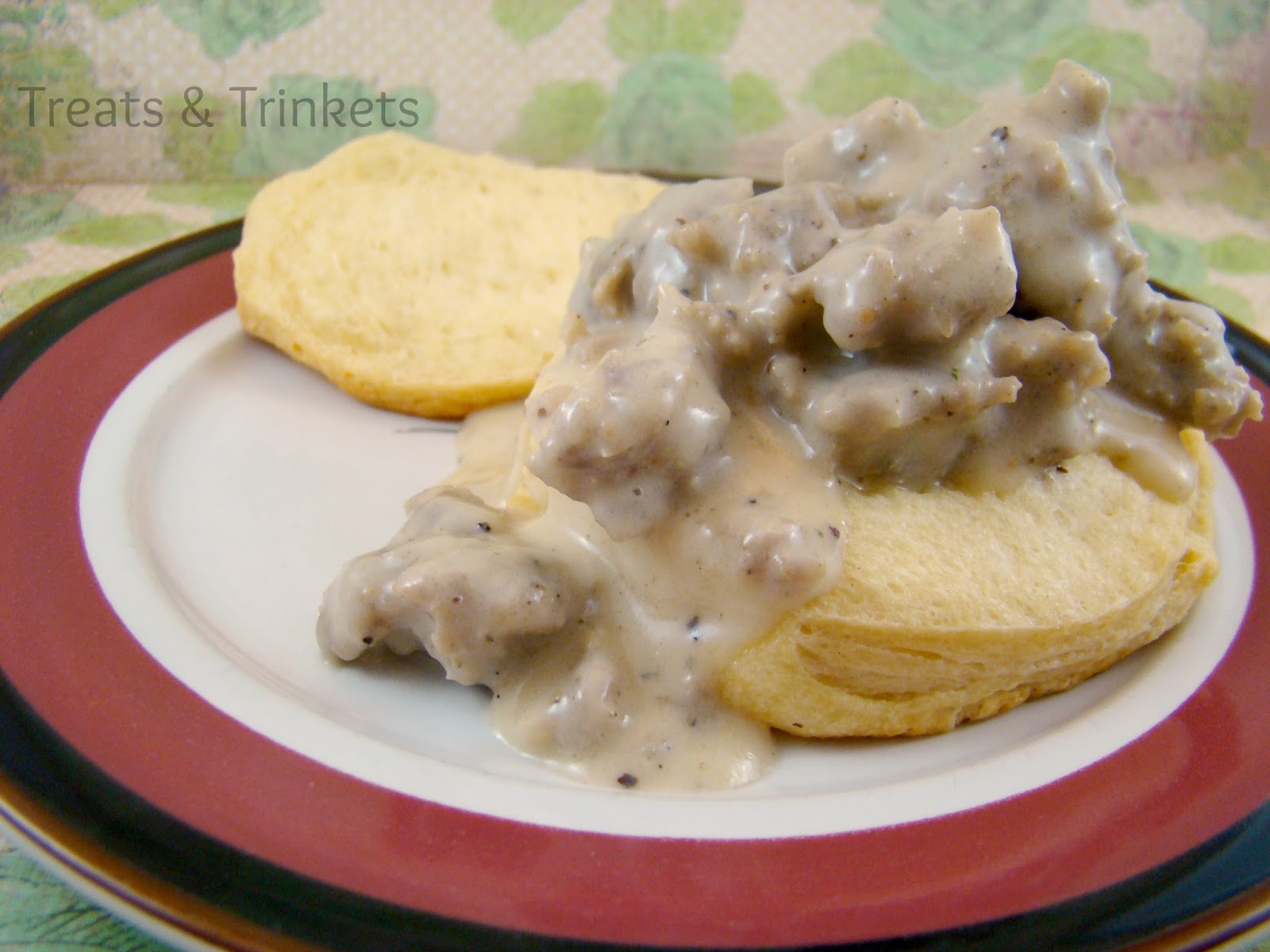 Treats & Trinkets Biscuits and Gravy