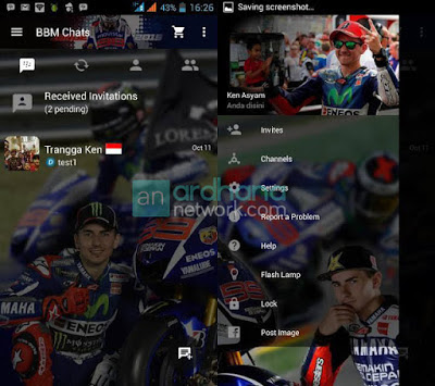 BBM MOD Themes MotoGP v2.10.31 APK Android Terbaru 2015 BBM MOD Themes MotoGP v2.10.31 APK Android Terbaru 2015