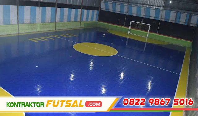 Beli Lantai Futsal Dapet Gawang Futsal
