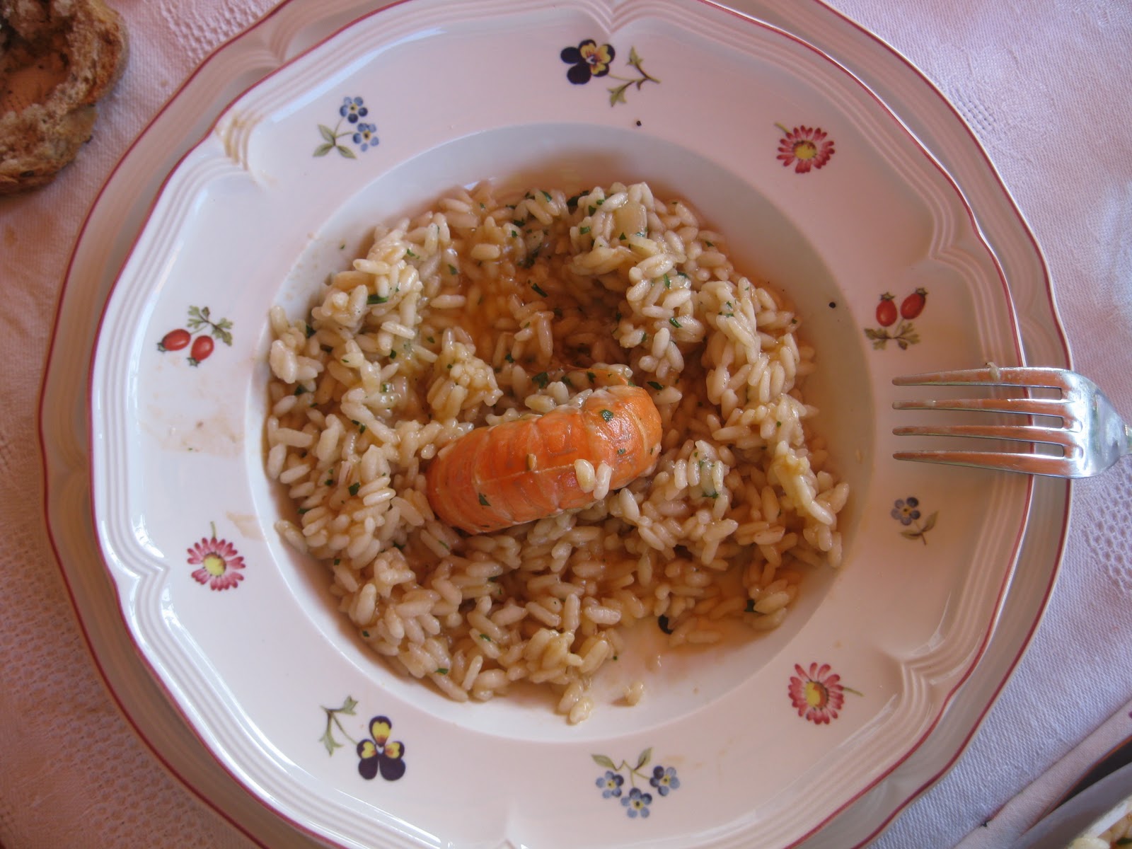 La Kambusa di Mamma Cocci RISOTTO AGLI SCAMPI CON LA BISQUE