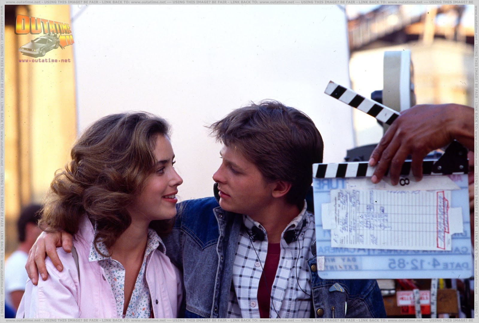 70 Remarkable BehindtheScenes Photos From 'Back to the 70 Remarkable BehindtheScenes Photos From 'Back to the