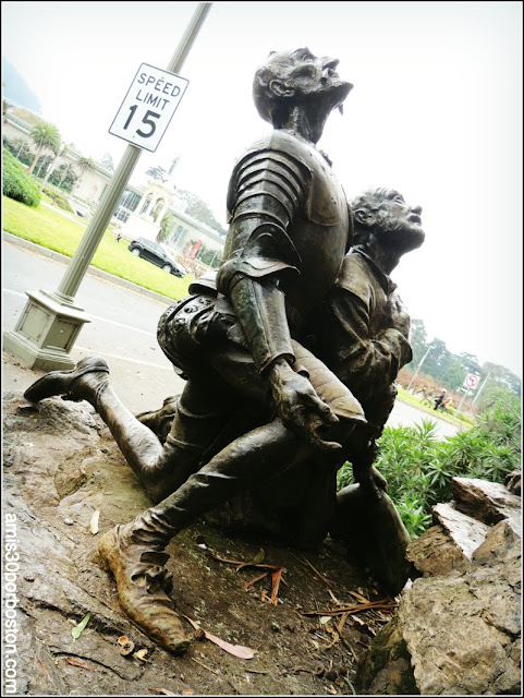 Golden Gate Park: El Quijote y Sancho