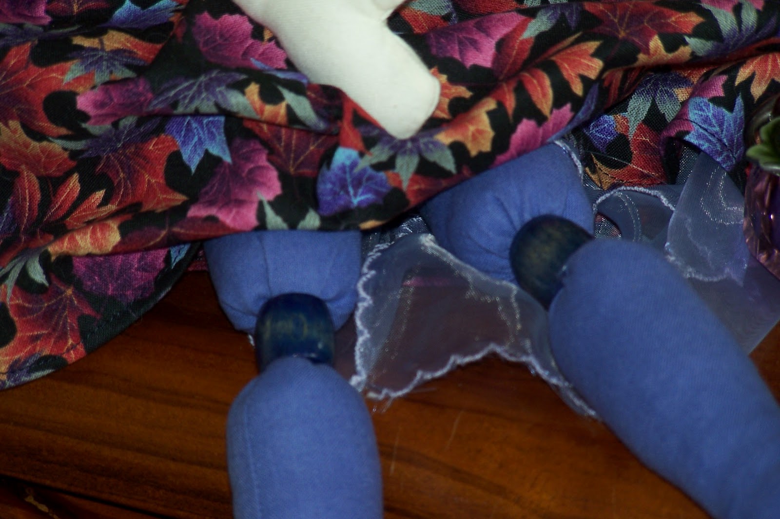 Lizzie's Arty Crafty 'n Dolls Dolls! Autumn Bead and Button Jointed