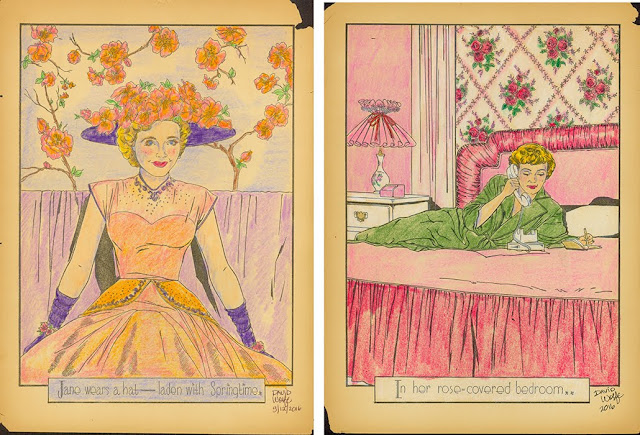 Jane Powell Coloring Book Pages Jane Powell