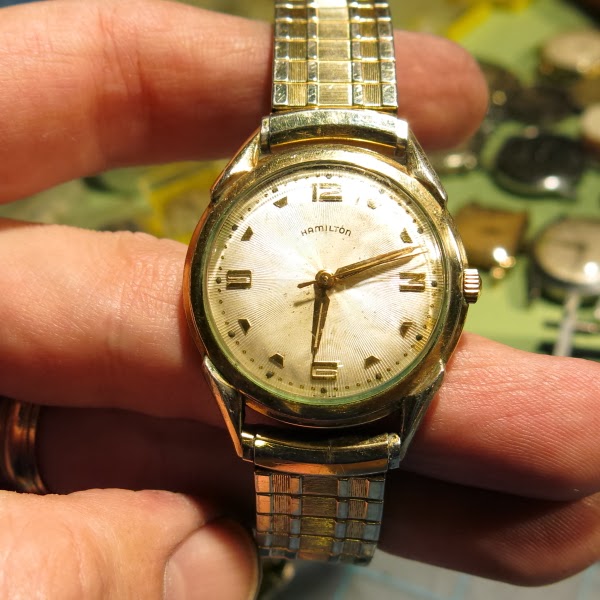 Vintage Hamilton Watch Restoration: 1957 Seabrook