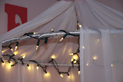 canopy lights bed bedroom diy hoop hula string beds canopies lighted tent idea galaxy cool camping balcony terrace tricks complete