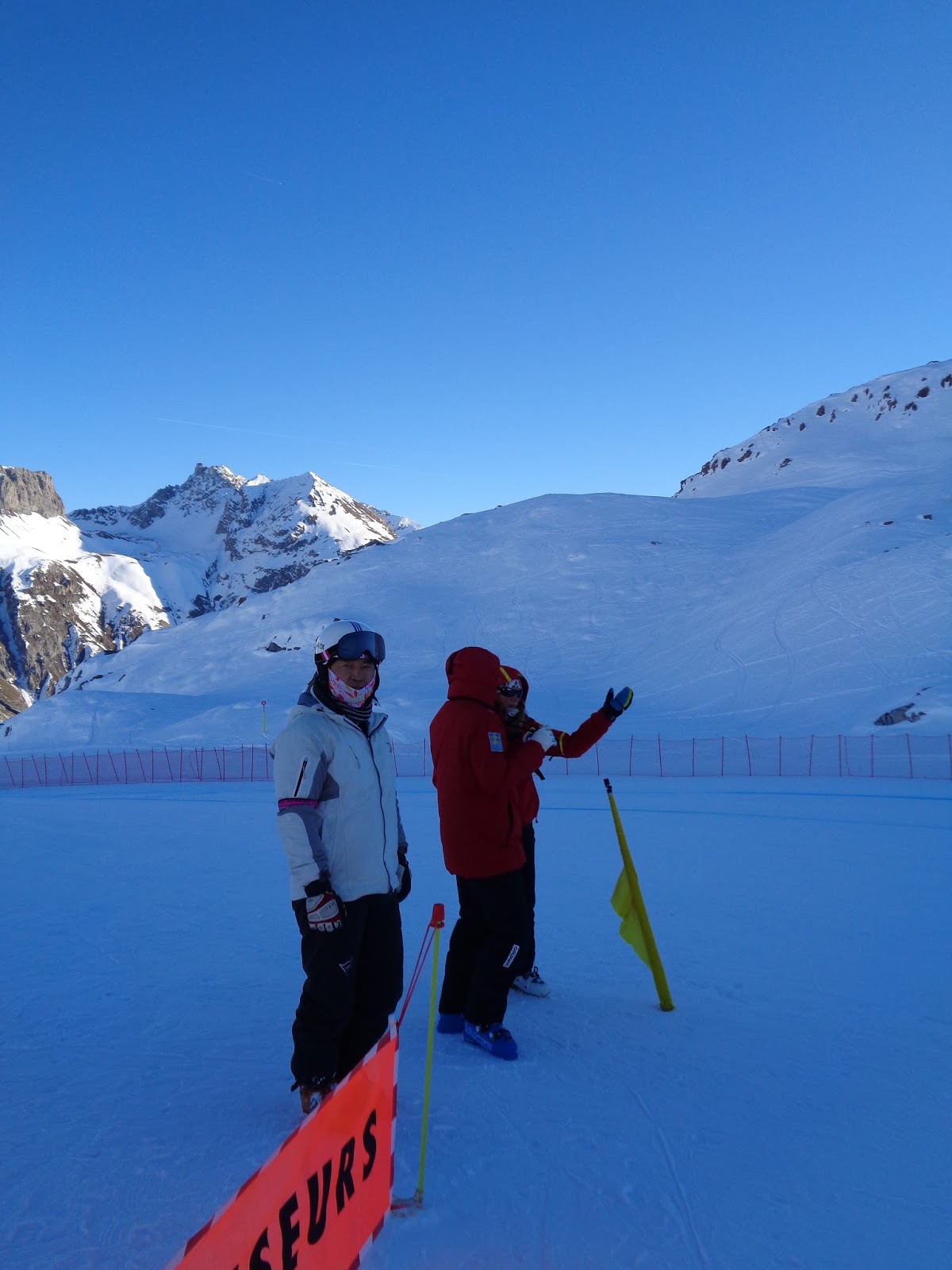Glisse avec plaisir Dans les coulisses de la descente femmes du Critérium de la première neige