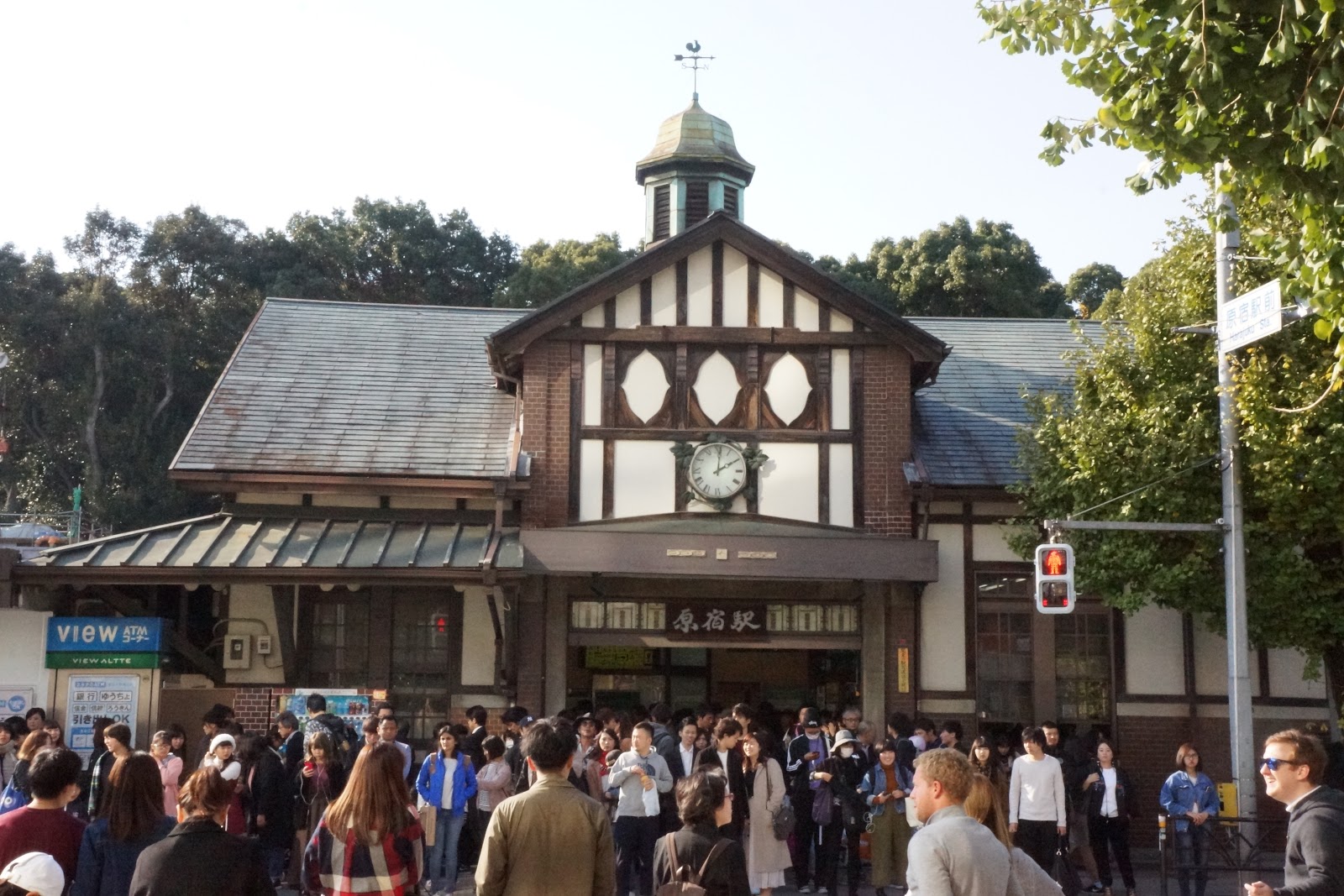 Tokyo Explorer's Map 原宿駅｜竹下通りへの入り口、原宿駅[東京マップ]