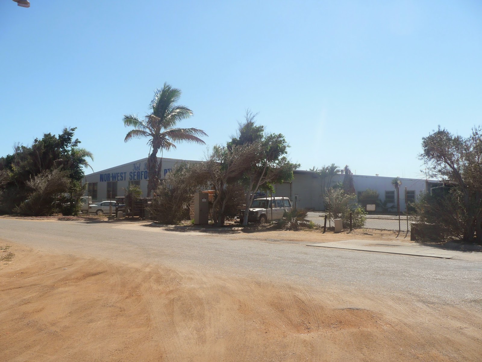 MobileMarshies CARNARVON THE BOAT HARBOUR (AUGUST 2014)